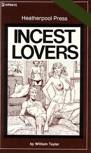 Tapa de Incest lovers