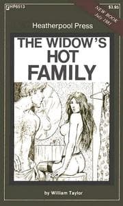 Tapa de The widow's hot family