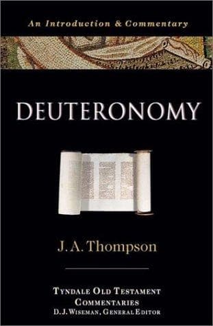 Tapa de Deuteronomy