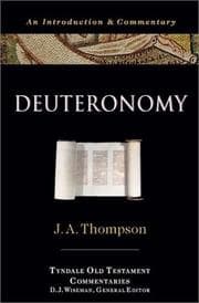 Tapa de Deuteronomy