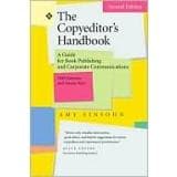 Tapa de The copyeditor's handbook
