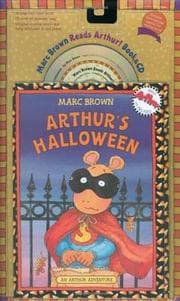 Tapa de Arthur's Halloween Book and CD