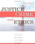 Tapa de Justice, crime, and ethics