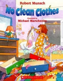 Tapa de No Clean Clothes