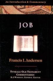 Tapa de Job (Tyndale Old Testament Commentary Series)