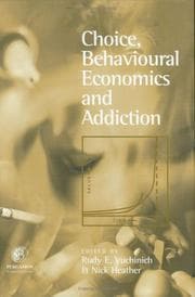 Tapa de Choice, behavioral economics and addiction