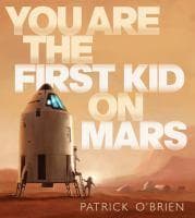Tapa de You are the first kid on Mars
