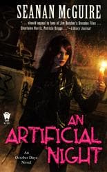 Tapa de An Artificial Night:An October Daye Novel