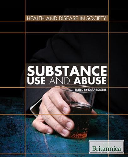 Tapa de Substance use and abuse
