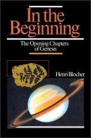 Tapa de In the beginning