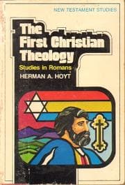 Tapa de The first Christian theology