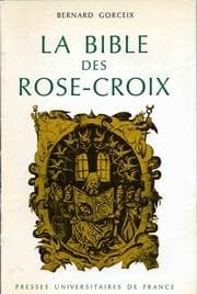 Tapa de La Bible des Rose-Croix.