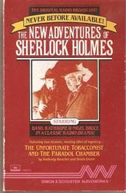 Tapa de The New Adventures Of Sherlock Homes - Volume 1