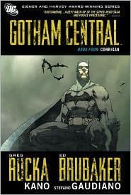 Tapa de Gotham Central Book Four