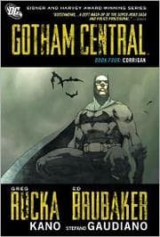 Tapa de Gotham Central Book Four