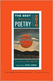 Tapa de The Best American Poetry 2010