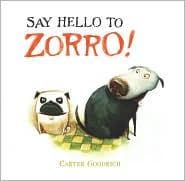 Tapa de Say hello to Zorro