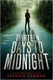 Tapa de Thirteen days to midnight