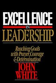 Tapa de Excellence in leadership