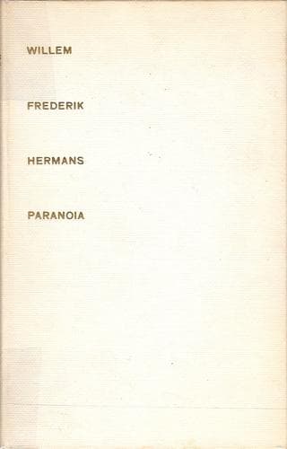 Tapa de Paranoia
