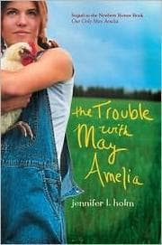 Tapa de The Trouble with May Amelia