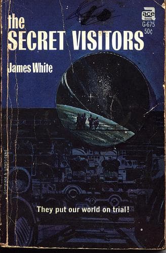 Tapa de The Secret Visitors