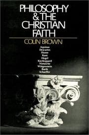 Tapa de Philosophy and the Christian Faith