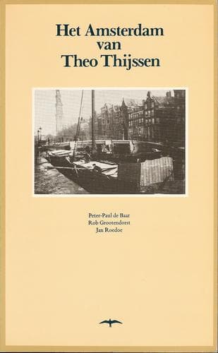 Tapa de Het Amsterdam van Theo Thijssen