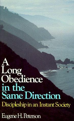 Tapa de A long obedience in the same direction