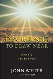 Tapa de Daring to draw near