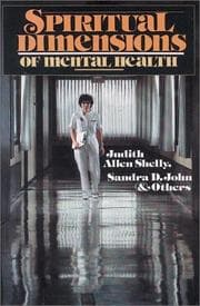 Tapa de Spiritual dimensions of mental health