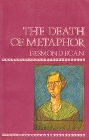 Tapa de The death of metaphor
