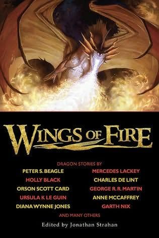 Tapa de Wings of Fire