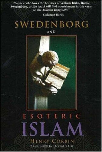 Tapa de Swedenborg and esoteric Islam