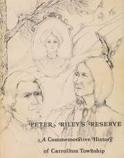 Tapa de Peter Riley's reserve