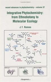 Tapa de Integrative phytochemistry