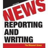 Tapa de News Reporting and Writing