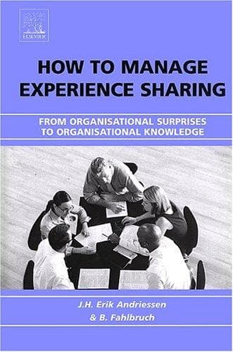Tapa de How to manage experience sharing