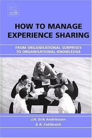 Tapa de How to manage experience sharing