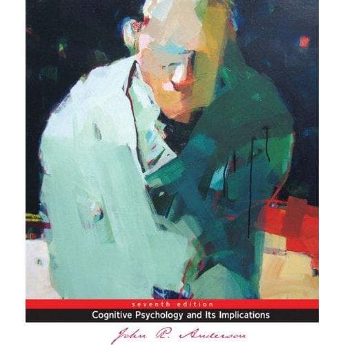 Tapa de Cognitive psychology and its implications
