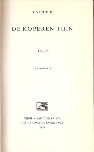 Tapa de De koperen tuin