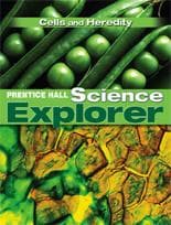 Tapa de Prentice Hall Science Explorer Cells and Heredity