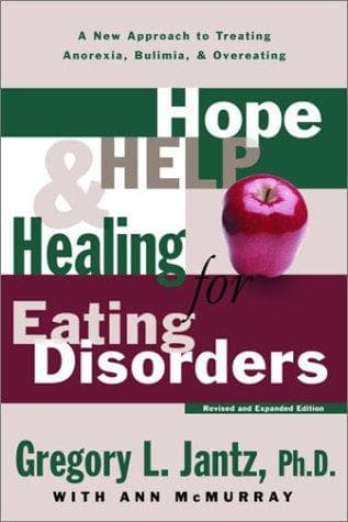 Tapa de Hope, help, & healing for eating disorders