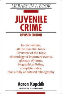 Tapa de Juvenile crime