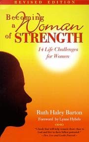 Tapa de Becoming a Woman of Strength (Women/Inspirational)