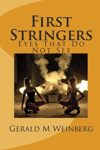 Tapa de First Stringers: Eyes That Do Not See