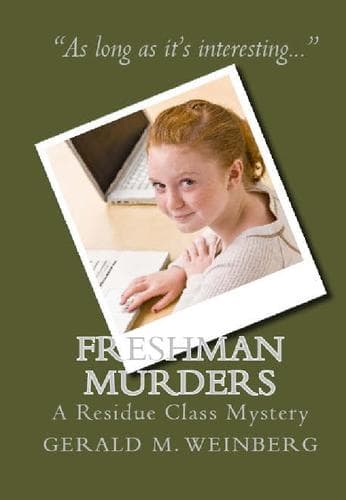 Tapa de Freshman Murders