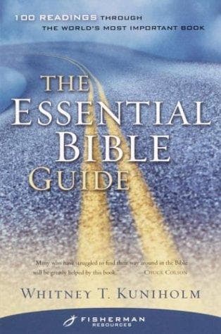 Tapa de The essential Bible guide