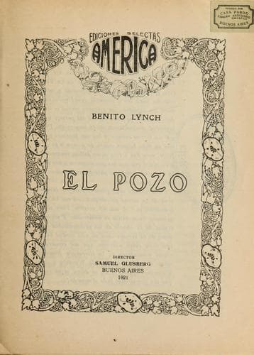 Tapa de El pozo
