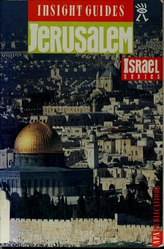 Tapa de Jerusalem